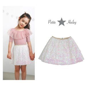 Petite Hailey Sequin Spangle Tutu Skirt - Size 1